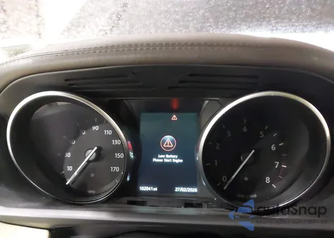 2016 Land Rover Range Rover Sport 3.0L V6 Supercharged Hse z USA, uszkodzony, nr VIN SALWR2VF7GA562600